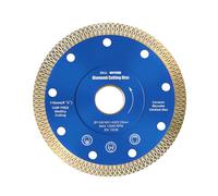 NOVADUR® Générique Disque diamant 115 x 22,23 mm | Disque de coupe diamant universel 115 x 22,2 mm béton, pierre, brique, porcelaine | segment 10 mm | Spécial meuleuse d'angle
