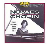 Novaes Chopin by Guiomar Novaes (2013-05-03)