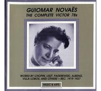 Novaes,Guiomar - Complete Victor 78 RPM Recordi [Import]