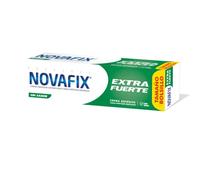 Novafix - Extra strong - Denture adhesive cream - Unflavored 20 g