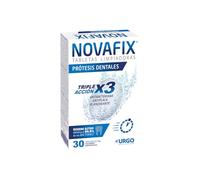 NOVAFIX Lot de 30 tablettes antibactériennes