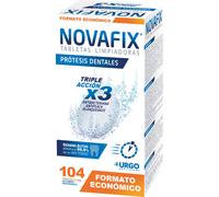 Novafix Nettoyant Prothèse Dentaire 104comp
