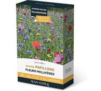 Prairies fleuries : jachère papillons