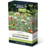 novaflore - prairies fleuries : j'attire les coccinelles 300 à 600 m2 jachères