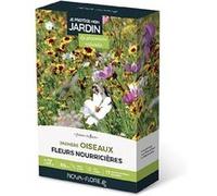 novaflore - prairies fleuries : j'attire les oiseaux 100 à 200 m2 jachères G