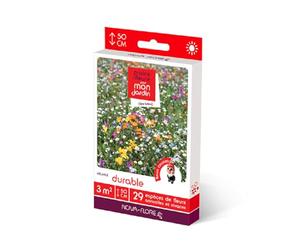 Novaflore - Prairies fleuries : prairie durable 3 m2