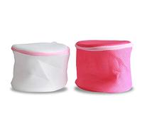 NOVAGO 2 Filets Linge (Sac de Lavage) spécialement conçu pour Vos Soutien Gorge, Taille L 17x19 cm