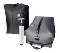 NOVAGO 2 Sacs Compression Sous Vide Voyage 18L avec Pompe Manuelle - Housse de Rangement Réutilisable en Nylon TPU - Étanchéité IP67
