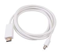 NOVAGO Câble Adaptateur Mini DisplayPort vers HDMI pour Mac, Support Audio pour MacBook, MacBook Air,MacBook Pro, iMac dotés de Mini Display Port