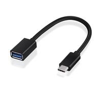 NOVAGO® Câble OTG TYPE C ( OTG USB C) pour Samsung Galaxy S8 Huawei Honor 8 Huawei P9 Huawei P10 Apple Macbook 12"" LG G5 LG