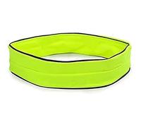NOVAGO Ceinture de Sport élastique pour Ranger Smartphone arte Bleue pour Divers Sports intérieur extérieur (M, Vert)