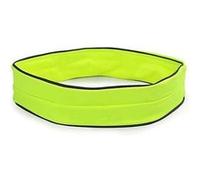 NOVAGO Ceinture de Sport élastique pour Ranger Smartphone arte Bleue pour Divers Sports intérieur extérieur (XL, Vert)