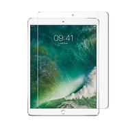 NOVAGO compatible avec Apple iPad Air, iPad Air 2,nouvel ipad 9.7 2017,nouvel ipad 9.7 2018,iPad pro 9.7 film protection écran en verre trempé ultra résistant (x1)