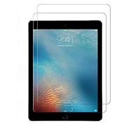 NOVAGO compatible avec Apple iPad Air iPad Air 2,nouvel ipad 9.7,iPad 5, iPad 6,iPad pro 9.7-Pack de 2 films protection écran en verre trempé résistant