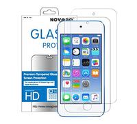 NOVAGO Compatible avec Apple iPod Touch 5,Touch 6,Touch 7 - Pack de 2 Films Protection écran en Verre trempé résistant Anti Explosion d'écran (x 2)