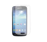 NOVAGO Compatible avec Galaxy S4 Mini Lot de 3 Films Protection écran Transparents Souples