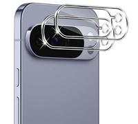 NOVAGO Compatible avec Google Pixel 10 Pro - Lot de 2 Films vitre Protection Verre trempé résistant pour la partie caméra/Lentille