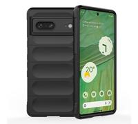 NOVAGO Compatible avec Google Pixel 7 5G - Coque AirBag Résistante Anti Choc et Anti Casse -Noire