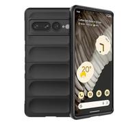 NOVAGO Compatible avec Google Pixel 7 Pro 5G - Coque AirBag Résistante Anti Choc et Anti Casse -Noire