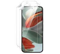 NOVAGO Compatible avec Google Pixel 9 Pro XL/Pixel 10 Pro XL - 2 Films protection écran en hydrogel Souple et résistant (vidéo de Pose à Voir Avant Application)