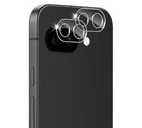 NOVAGO Compatible avec Google Pixel 9A - Lot de 2 Films vitre Protection Verre trempé résistant pour la partie caméra/Lentille