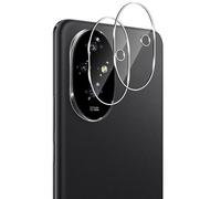 NOVAGO Compatible avec HONOR 200 5G - Lot de 2 Films vitre Protection Verre trempé ultra résistant pour la partie caméra
