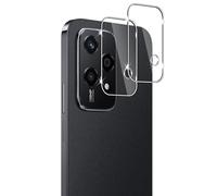 NOVAGO Compatible avec HONOR 200 Lite 5G - Lot de 2 Films vitre Protection Verre trempé ultra résistant pour la partie caméra