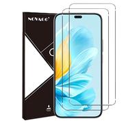 NOVAGO Compatible avec HONOR 200 Lite 5G -Pack de 2 Films Protection écran en Verre trempé Solide 9H (Transparent), ne Couvre Pas la totalité de l'écran