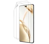 NOVAGO Compatible avec HONOR 200 Pro 5G - 2 Films protection écran en hydrogel Souple et résistant (vidéo de Pose à Voir Avant Application)