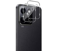 NOVAGO Compatible avec Honor 200 Smart 5G - Lot de 2 Films vitre Protection Verre trempé résistant pour la Partie caméra/Lentille