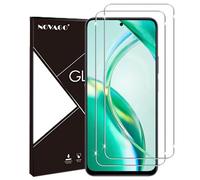 NOVAGO Compatible avec HONOR 200 Smart 5G -Pack de 2 Films Protection écran en Verre trempé Solide 9H (Transparent), ne Couvre Pas la totalité de l'écran