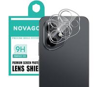 NOVAGO Compatible avec Honor 400 5G - Lot de 2 Films vitre Protection Verre trempé résistant pour la Partie caméra/Lentille(Big)