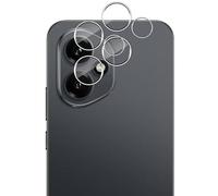 NOVAGO Compatible avec Honor 400 5G - Lot de 2 Films vitre Protection Verre trempé résistant pour la Partie caméra/Lentille