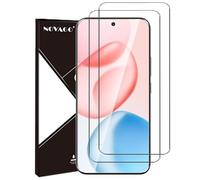 NOVAGO Compatible avec Honor 400 5G - Pack de 2 Films Protection Écran vitre Verre Trempé Solide Indice 9H