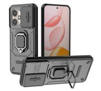 NOVAGO Compatible avec Honor 400 - Coque Résistante Anti Choc avec Anneau Bague Anti Chute/béquille Compatible MagSafe