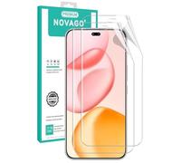 NOVAGO Compatible avec Honor 400 Pro - Lot de 2 Films de Protection Écran Hydrogel Souple (Pas du Verre) - Couverture Totale Incurvée & Auto-réparant - [Vidéo de Pose Obligatoire]