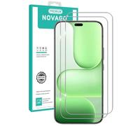 NOVAGO Compatible avec Honor 600 Lite 5G - Lot de 2 Films Protection Écran en Verre Trempé 9H - Vitre Haute Définition Anti Rayures - Transparence Totale et Sensibilité Tactile Préservée