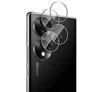 NOVAGO Compatible avec Honor 70 5G - Lot de 2 Films vitre Protection Verre trempé résistant pour la caméra