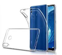 NOVAGO Compatible avec Honor 8X / View 10 Lite - Coque Arrière avec Impression - Silicone TPU Gel Souple Solide Anti Choc (Base Transparente)