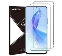 NOVAGO Compatible avec HONOR 90 Lite 5G -Pack de 2 Films Protection écran en Verre trempé Solide 9H (Transparent, Compatible Coque)