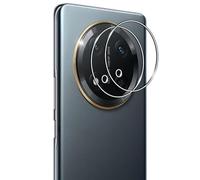 NOVAGO Compatible avec Honor Magic 7 Lite 5G / Magic7 Lite 5G - Lot de 2 Films vitre Protection Verre trempé résistant pour la Partie caméra/Lentille