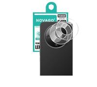 NOVAGO Compatible avec Honor Magic 8 Lite 5G - Lot de 2 Films vitre Protection Verre trempé résistant pour la partie caméra/Lentille
