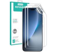 NOVAGO Compatible avec Honor Magic 8 Pro - Lot de 2 Films de Protection Écran en Hydrogel Souple - Couverture Totale Auto-Réparatrice et Vidéo de Pose Obligatoire