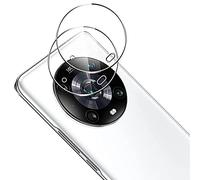 NOVAGO Compatible avec Honor Magic4 Pro 5G - Lot de 2 Films vitre Protection Verre trempé Ultra résistant pour la Partie caméra