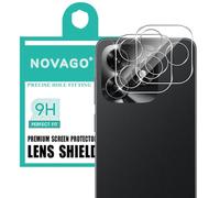 NOVAGO Compatible avec Honor X5C Plus 4G - Lot de 2 Films vitre Protection Verre trempé résistant pour la partie caméra/Lentille