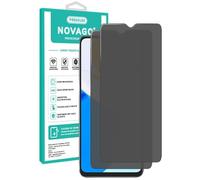 NOVAGO Compatible avec Honor X7/Honor X7A - Lot de 2 Films de Protection d'Écran Anti-Espion en Verre Trempé Teinté 0,33 mm 9H