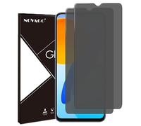 NOVAGO compatible avec Honor X8 5G/Honor X6 4G/Honor X6b 4G/Honor 70 Lite 5G - 2 Films Protection Écran Anti-Espion en Verre Trempé - Confidentialité, Anti-Rayures et Compatible Coques