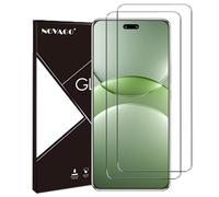 NOVAGO Compatible avec Huawei Nova 13 -Pack de 2 Films Protection écran en Verre trempé Solide 9H (Transparent), ne Couvre Pas la totalité de l'écran
