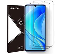 NOVAGO Compatible avec Huawei Nova Y70/Honor X7a 4G/Honor X7 -Pack de 2 Films Protection écran vitre en Verre trempé Solide 9H