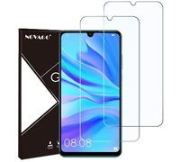 NOVAGO Compatible avec Huawei P30 Lite - Pack de 2 Films Protection écran en Verre trempé Solide 9H (Transparent), ne Couvre Pas la totalité de l'écran